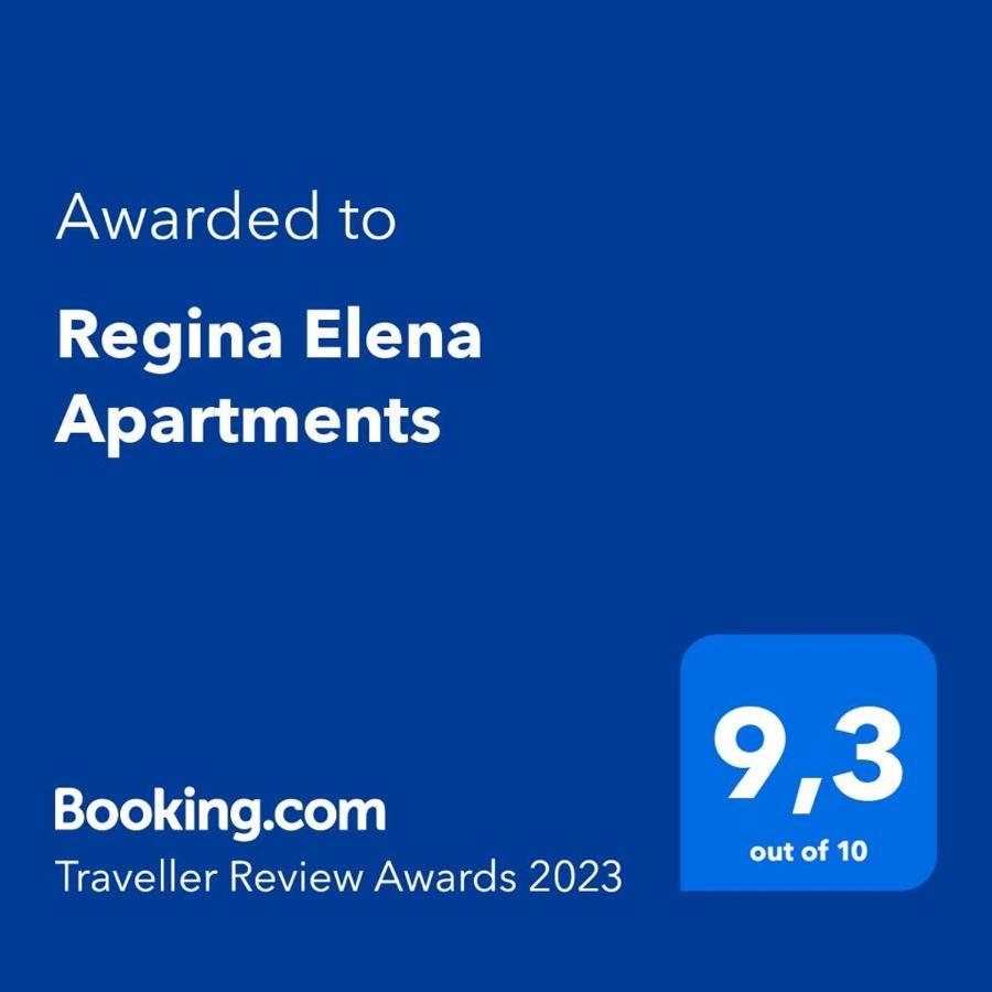 Regina Elena Apartments Пескара Екстер'єр фото